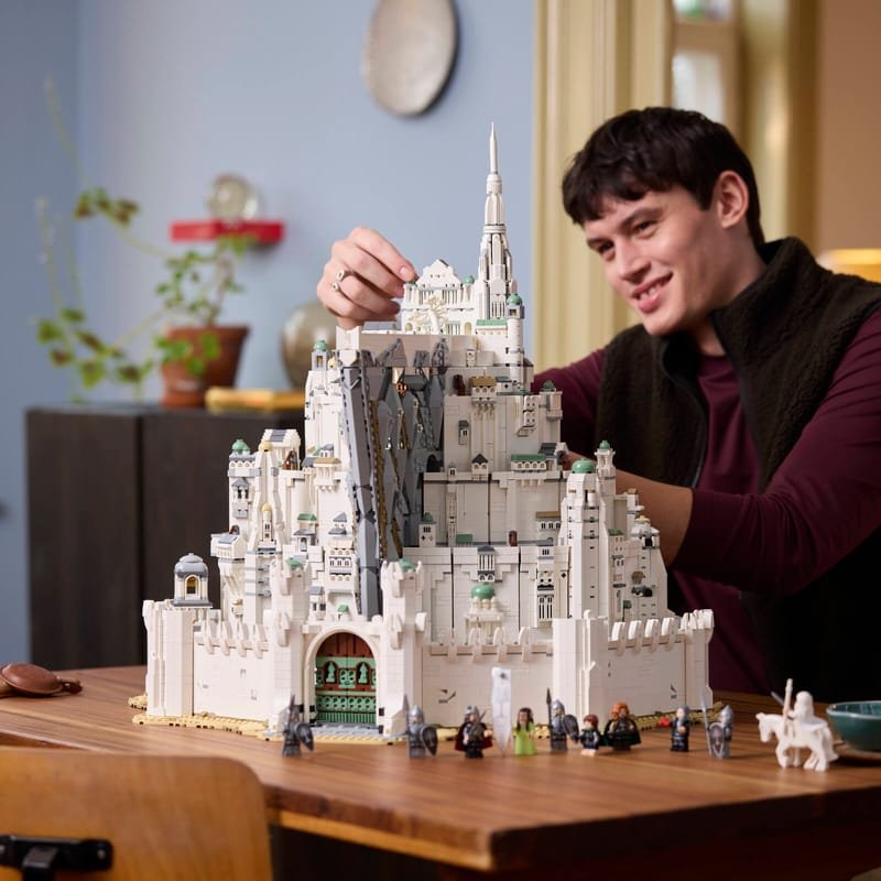 Minas Tirith building blocks - construction detail
