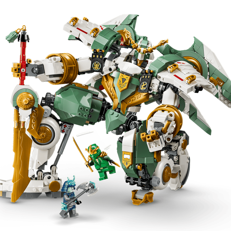 Lloyd's Titan Mech building blocks - detailed view